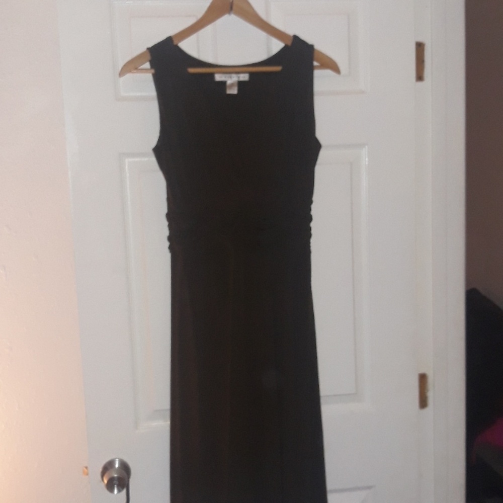 Aa studio brown dress